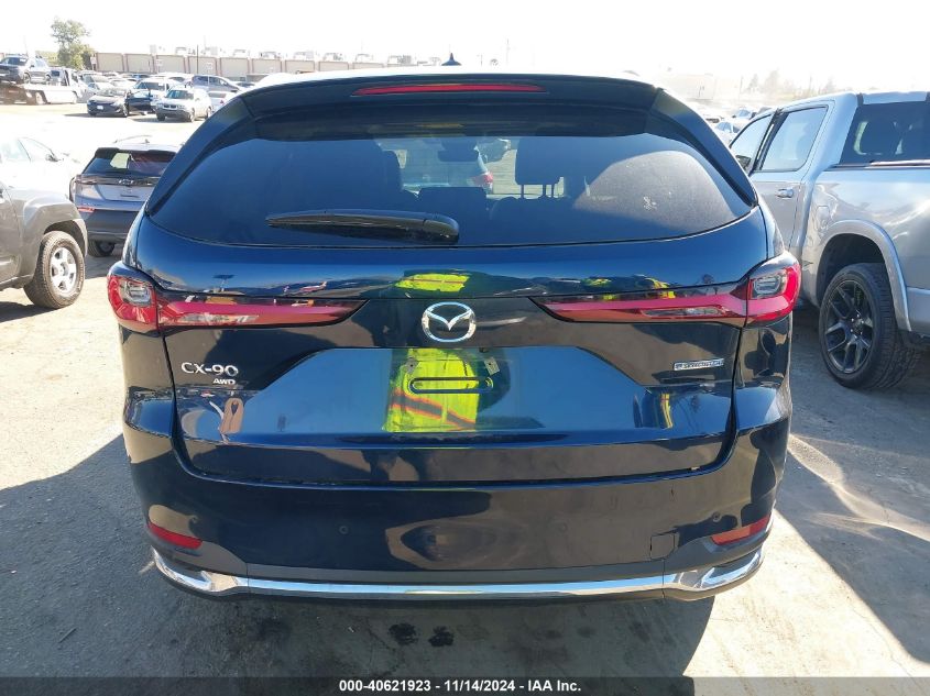 2024 Mazda Cx-90 Phev Premium VIN: JM3KKDHA7R1138642 Lot: 40621923