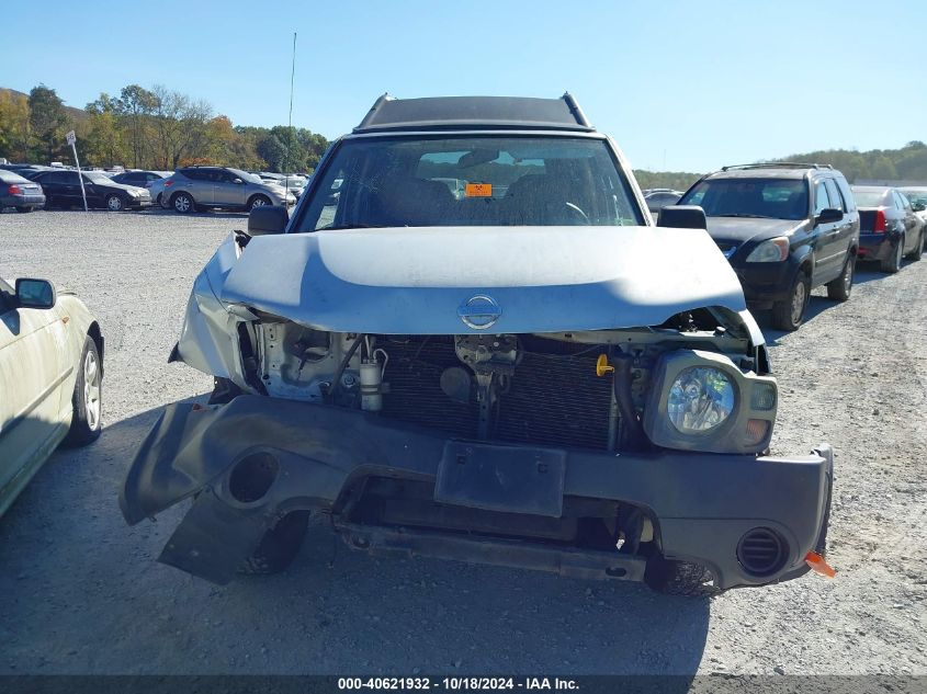 2002 Nissan Xterra Xe VIN: 5N1ED28Y72C565715 Lot: 40621932