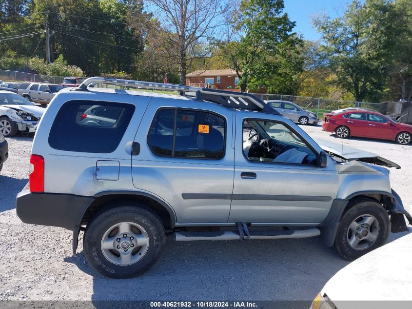 2002 Nissan Xterra Xe VIN: 5N1ED28Y72C565715 Lot: 40621932