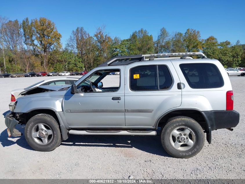 2002 Nissan Xterra Xe VIN: 5N1ED28Y72C565715 Lot: 40621932