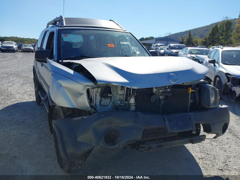 2002 Nissan Xterra Xe VIN: 5N1ED28Y72C565715 Lot: 40621932