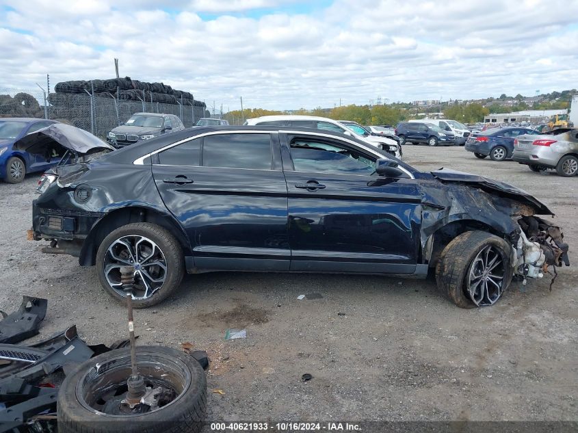 2016 Ford Taurus Sho VIN: 1FAHP2KT1GG142558 Lot: 40621933