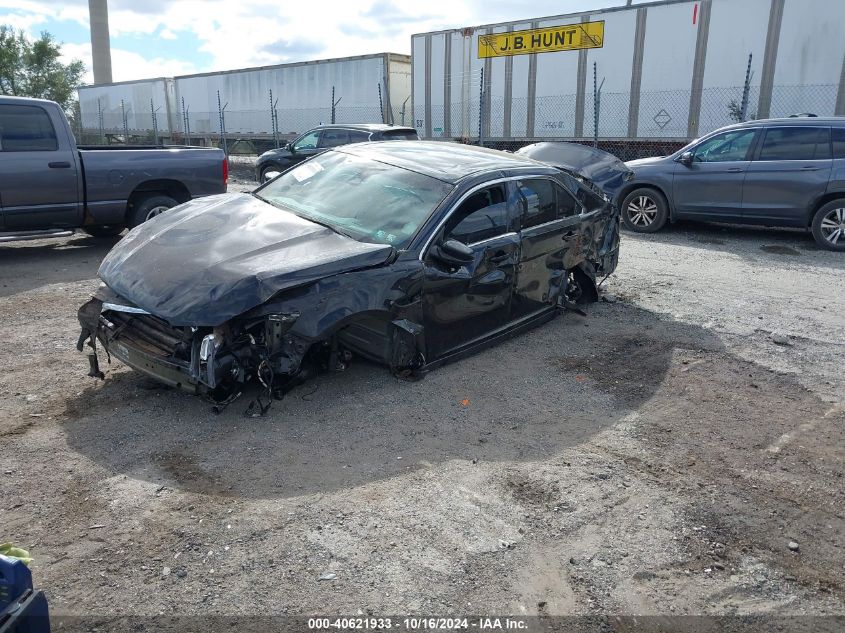 2016 Ford Taurus Sho VIN: 1FAHP2KT1GG142558 Lot: 40621933