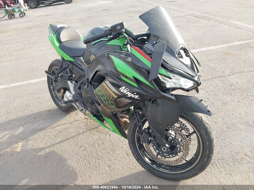2024 KAWASAKI EX650(VIN: ML5EXEP11RDAC4030