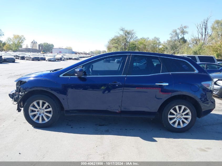 2010 Mazda Cx-7 I Sv VIN: JM3ER2W53A0319640 Lot: 40621958