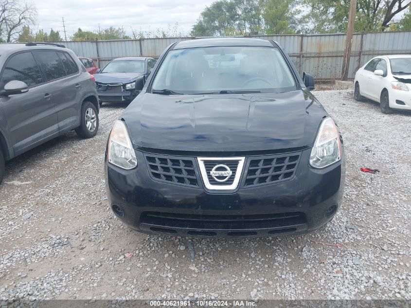 2009 Nissan Rogue S VIN: JN8AS58V89W433804 Lot: 40621961