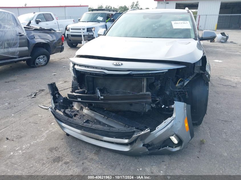 2021 Kia Seltos Sx VIN: KNDETCA24M7214050 Lot: 40621963