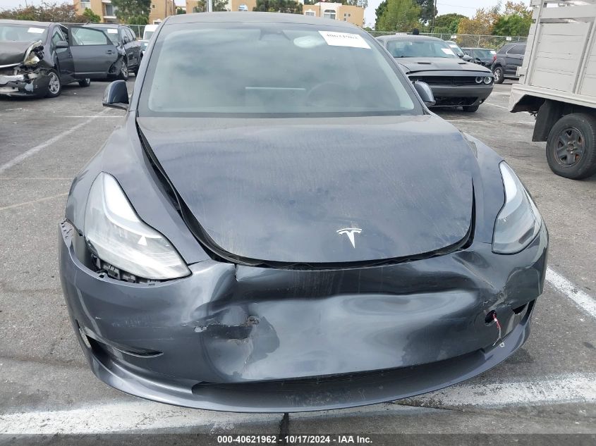 2023 Tesla Model 3 Performance Dual Motor All-Wheel Drive VIN: 5YJ3E1EC2PF712755 Lot: 40621962