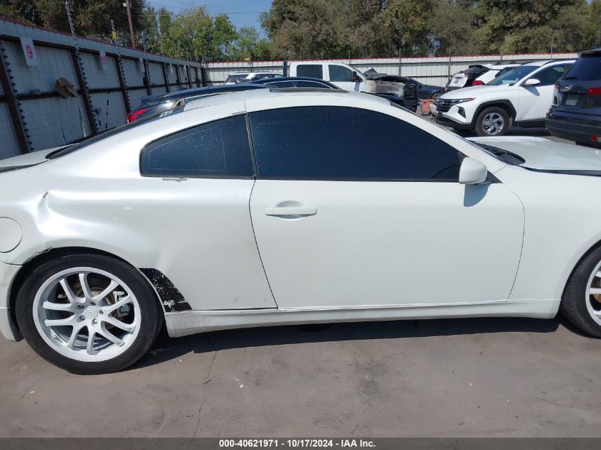 2005 Infiniti G35 VIN: JNKCV54E25M408063 Lot: 40621971
