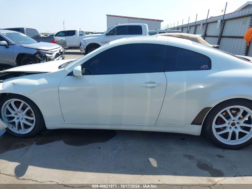 2005 Infiniti G35 VIN: JNKCV54E25M408063 Lot: 40621971