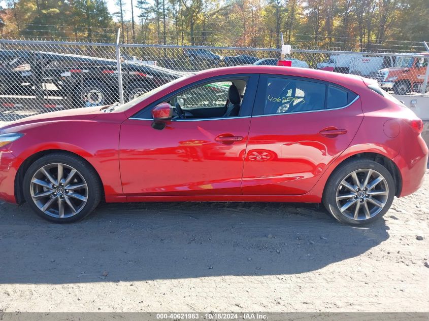 2018 Mazda Mazda3 Touring VIN: 3MZBN1L3XJM245583 Lot: 40621983