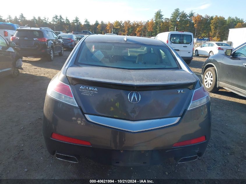 2009 Acura Tl 3.5 VIN: 19UUA86539A007436 Lot: 40621994