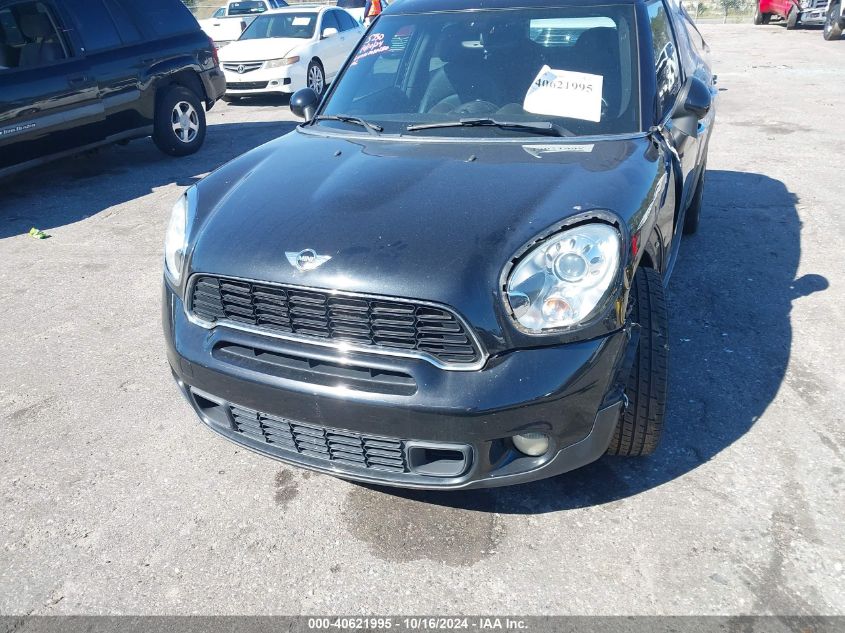 2011 Mini Cooper S Countryman VIN: WMWZC5C56BWM10480 Lot: 40621995