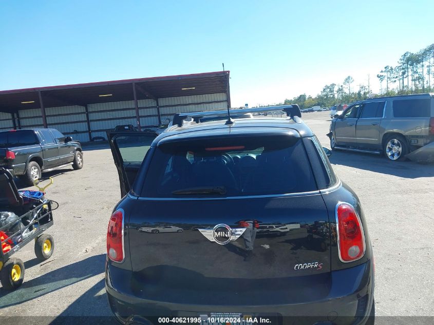 2011 Mini Cooper S Countryman VIN: WMWZC5C56BWM10480 Lot: 40621995