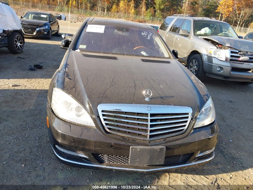 2012 Mercedes-Benz S 550 4Matic VIN: WDDNG9EB0CA432527 Lot: 40621996