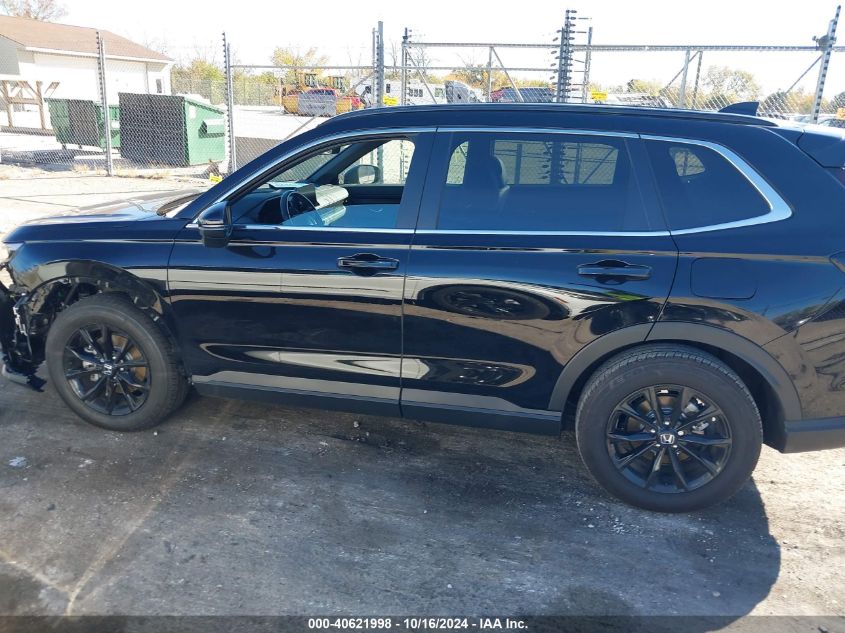 2024 Honda Cr-V Hybrid Sport-L VIN: 7FARS6H8XRE071675 Lot: 40621998