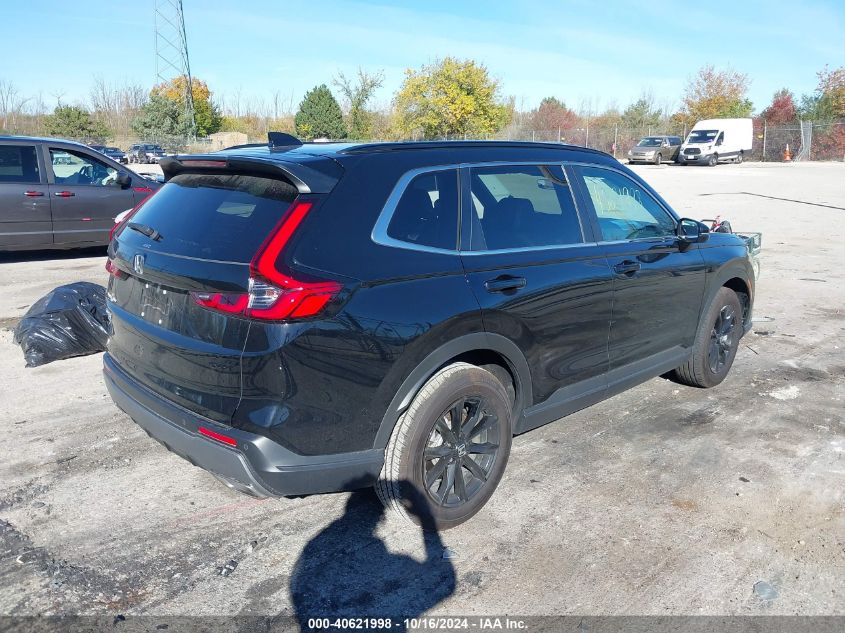 2024 Honda Cr-V Hybrid Sport-L VIN: 7FARS6H8XRE071675 Lot: 40621998