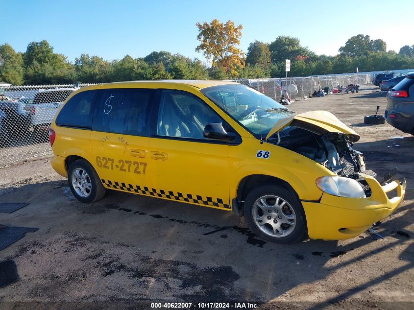 2003 Dodge Caravan Se VIN: 1D4GP25R83B271476 Lot: 40622007