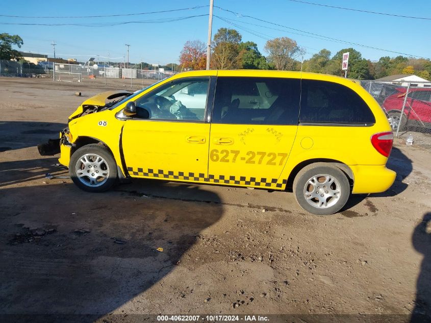 2003 Dodge Caravan Se VIN: 1D4GP25R83B271476 Lot: 40622007