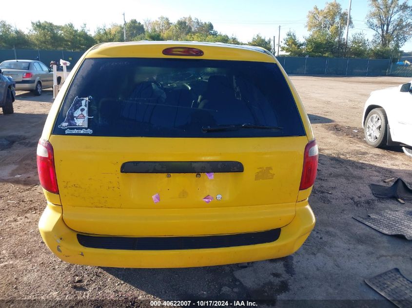 2003 Dodge Caravan Se VIN: 1D4GP25R83B271476 Lot: 40622007