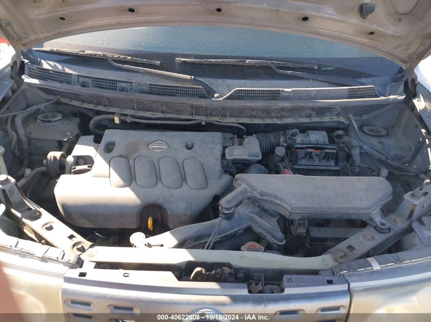 2013 Nissan Cube 1.8 Sl VIN: JN8AZ2KR1DT302424 Lot: 40622008