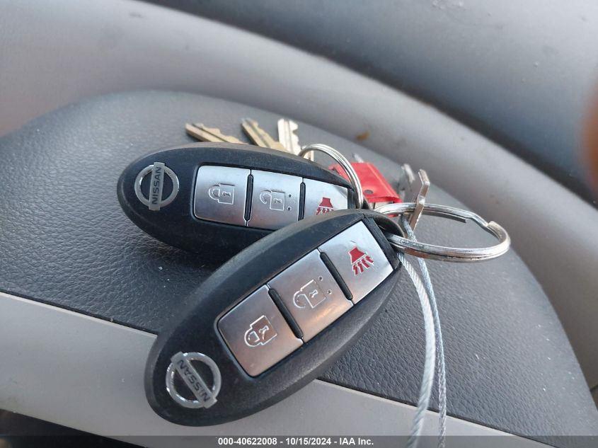 2013 Nissan Cube 1.8 Sl VIN: JN8AZ2KR1DT302424 Lot: 40622008