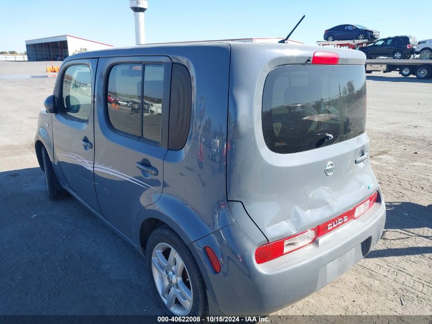 2013 Nissan Cube 1.8 Sl VIN: JN8AZ2KR1DT302424 Lot: 40622008