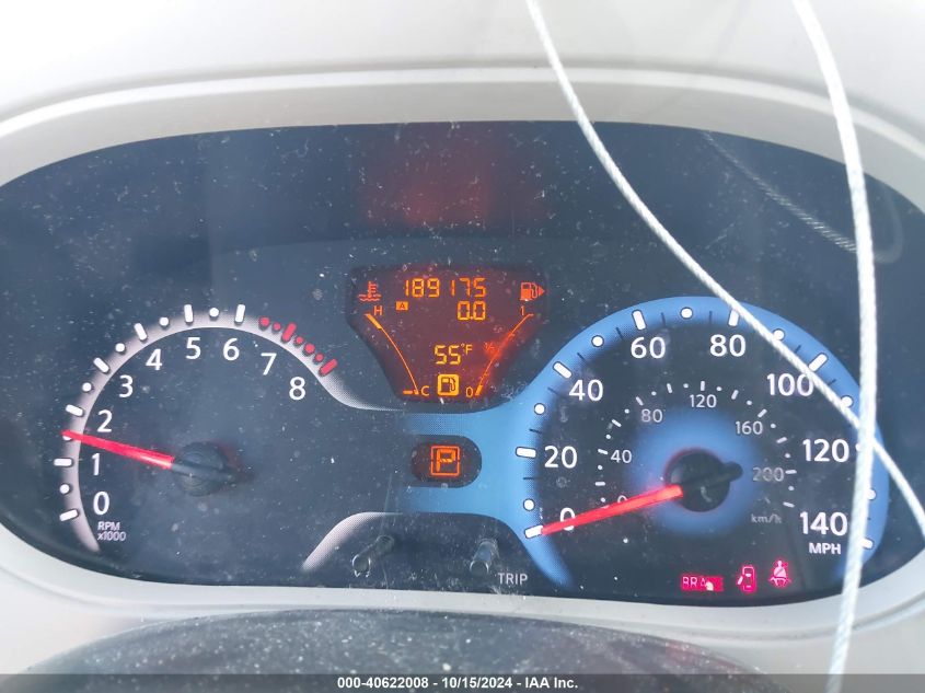 2013 Nissan Cube 1.8 Sl VIN: JN8AZ2KR1DT302424 Lot: 40622008