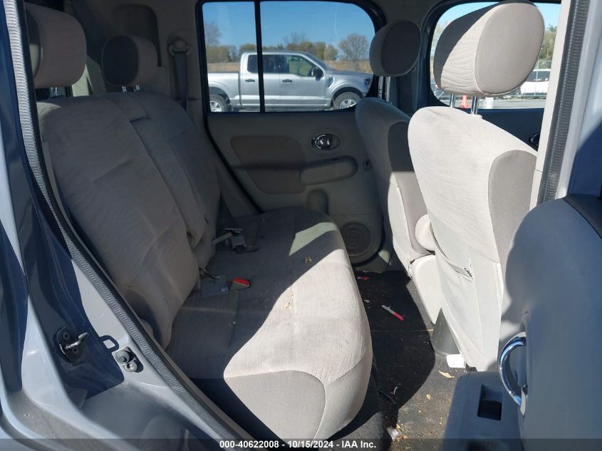 2013 Nissan Cube 1.8 Sl VIN: JN8AZ2KR1DT302424 Lot: 40622008