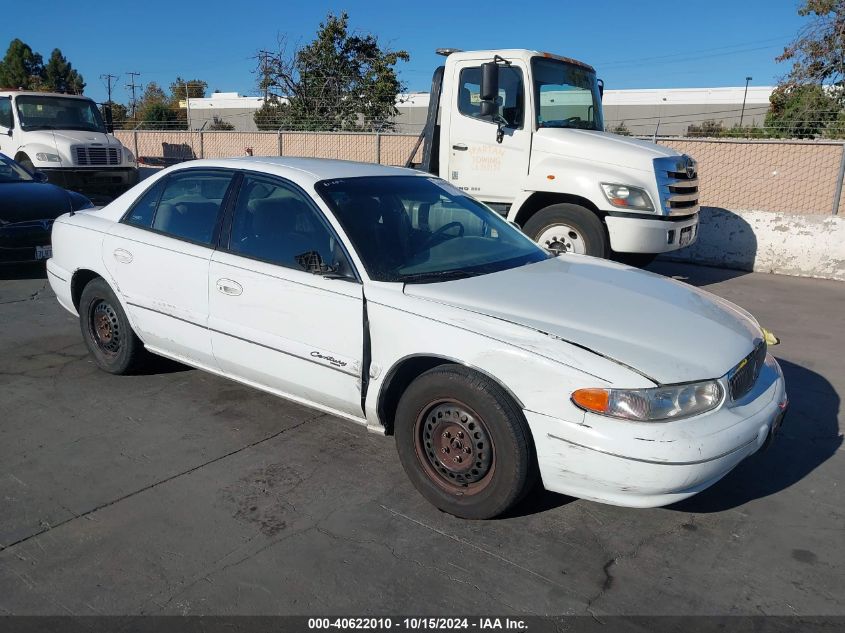 1998 Buick Century Custom VIN: 2G4WS52M1W1524445 Lot: 40622010