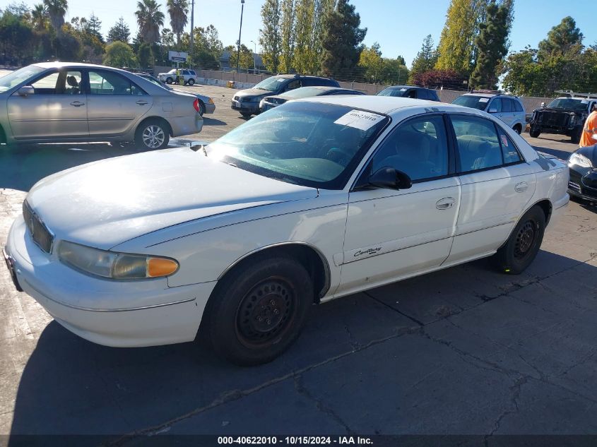 1998 Buick Century Custom VIN: 2G4WS52M1W1524445 Lot: 40622010