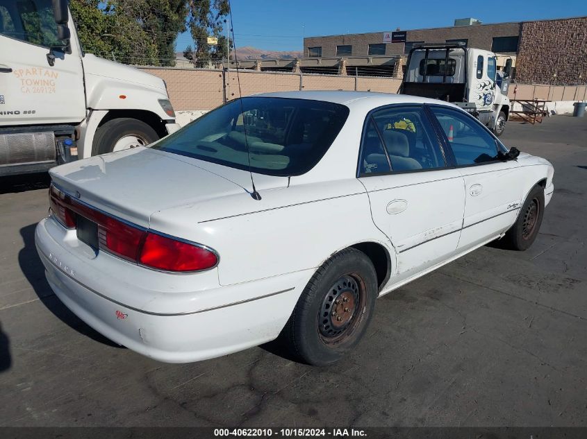 1998 Buick Century Custom VIN: 2G4WS52M1W1524445 Lot: 40622010