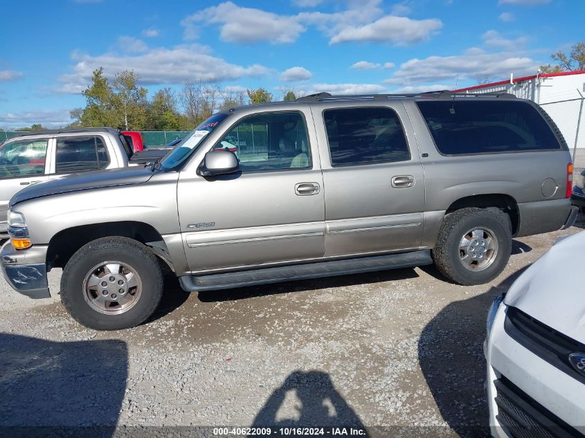 2000 Chevrolet Suburban 1500 Lt VIN: 3GNFK16T6YG111551 Lot: 40622009