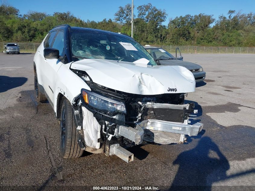 2024 Jeep Compass Latitude 4X4 VIN: 3C4NJDBN7RT163697 Lot: 40622023