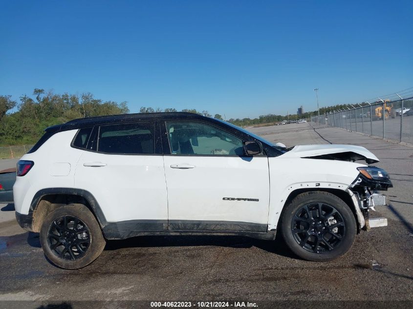 2024 Jeep Compass Latitude 4X4 VIN: 3C4NJDBN7RT163697 Lot: 40622023