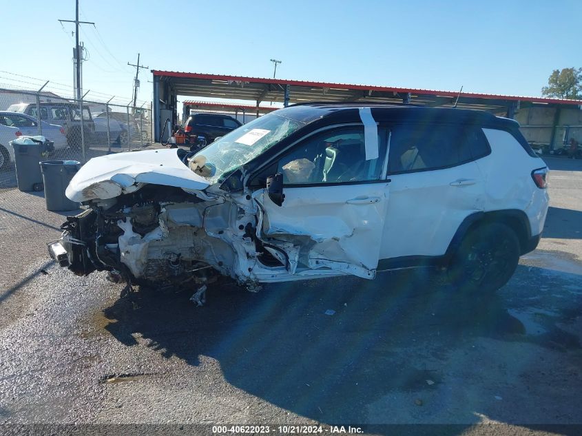 2024 Jeep Compass Latitude 4X4 VIN: 3C4NJDBN7RT163697 Lot: 40622023