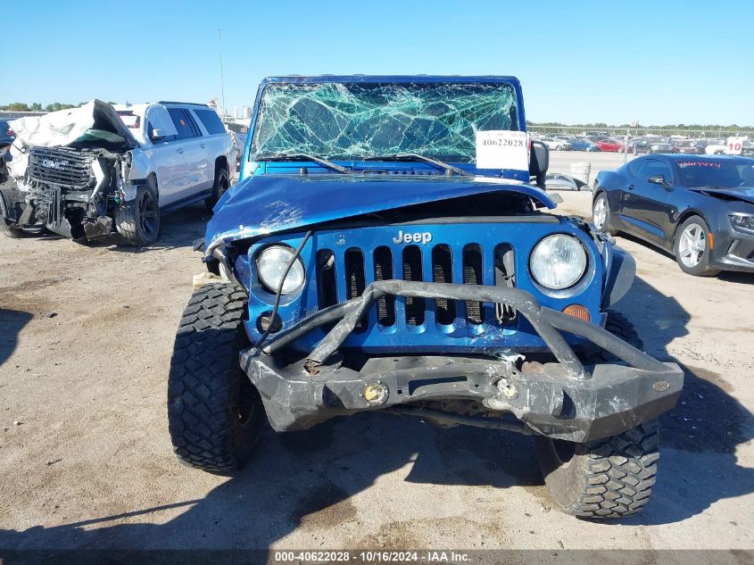 2010 Jeep Wrangler Unlimited Sport VIN: 1J4BA3H10AL172236 Lot: 40622028