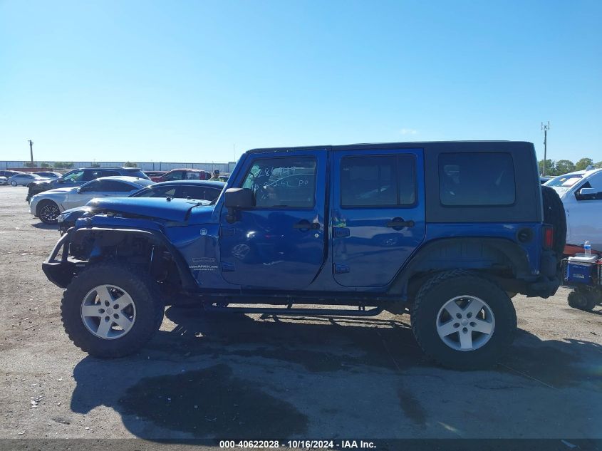 2010 Jeep Wrangler Unlimited Sport VIN: 1J4BA3H10AL172236 Lot: 40622028