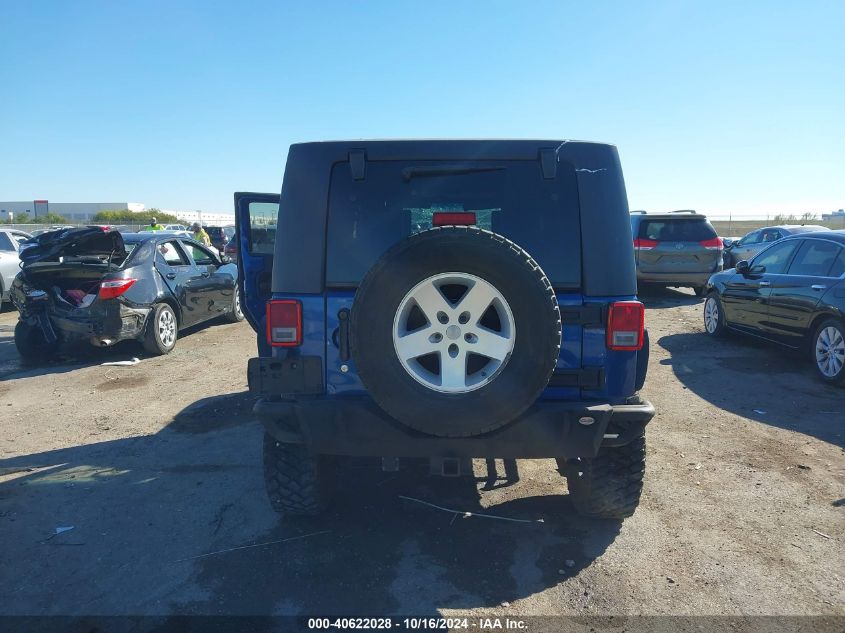 2010 Jeep Wrangler Unlimited Sport VIN: 1J4BA3H10AL172236 Lot: 40622028