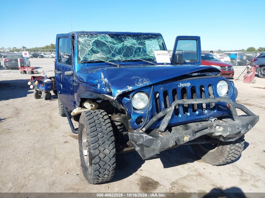 2010 Jeep Wrangler Unlimited Sport VIN: 1J4BA3H10AL172236 Lot: 40622028