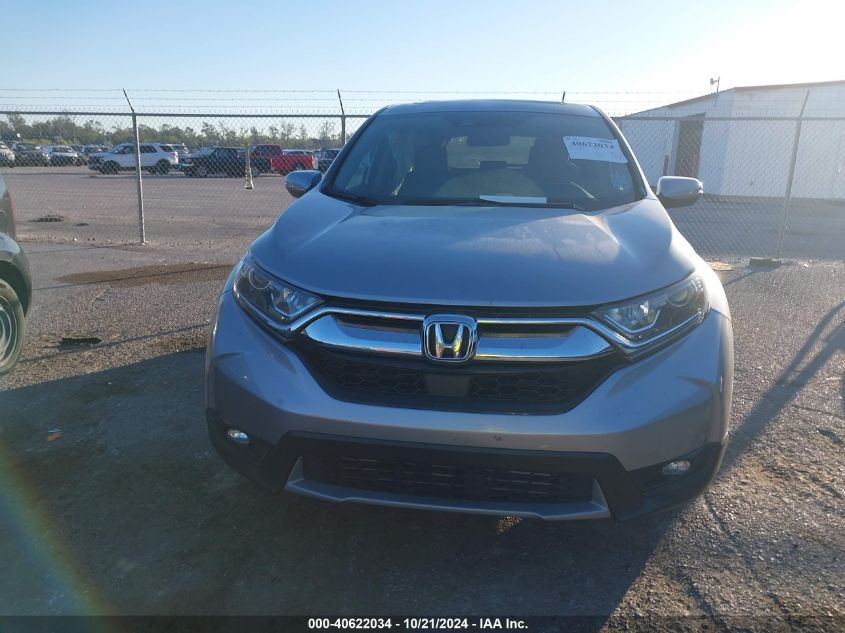 2019 Honda Cr-V Ex VIN: 5J6RW1H56KA002306 Lot: 40622034