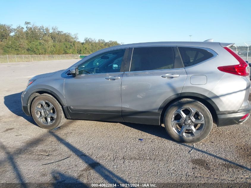 2019 Honda Cr-V Ex VIN: 5J6RW1H56KA002306 Lot: 40622034