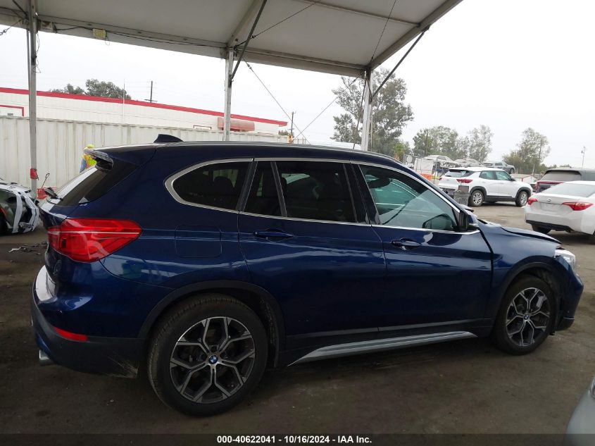 2020 BMW X1 Sdrive28I VIN: WBXJG7C0XL5P28438 Lot: 40622041