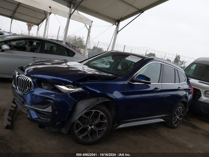 2020 BMW X1 Sdrive28I VIN: WBXJG7C0XL5P28438 Lot: 40622041