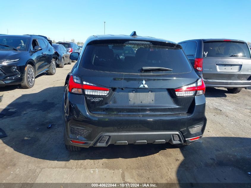 2022 Mitsubishi Outlander Sport 2.0 Be 2Wd/2.0 Es 2Wd/2.0 Le 2Wd/2.0 S 2Wd VIN: JA4APUAU7NU002105 Lot: 40622044