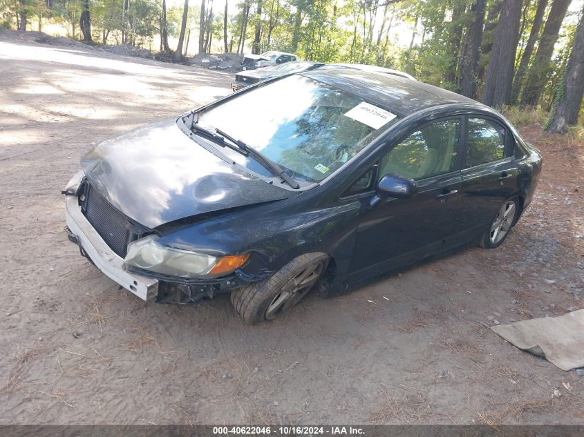 2006 Honda Civic Ex VIN: 1HGFA16876L019289 Lot: 40622046