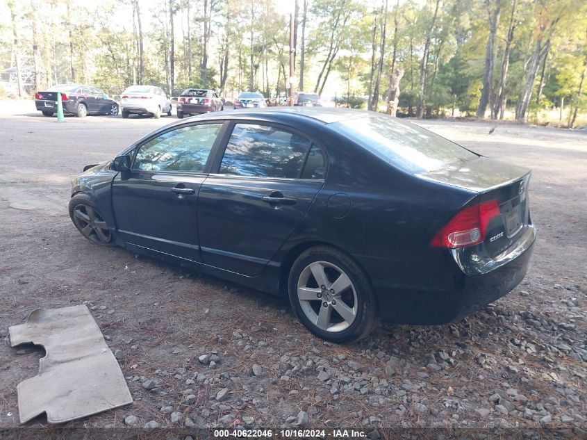 2006 Honda Civic Ex VIN: 1HGFA16876L019289 Lot: 40622046