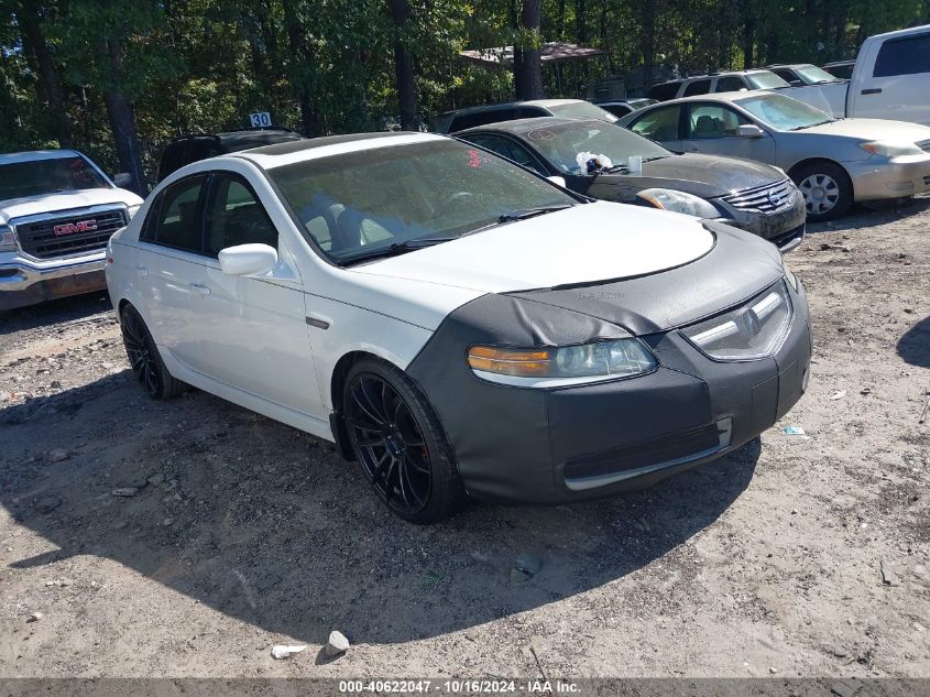 2006 Acura Tl VIN: 19UUA66276A075213 Lot: 40622047