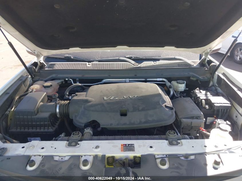 2018 Chevrolet Colorado Lt VIN: 1GCGSCENXJ1317407 Lot: 40622049