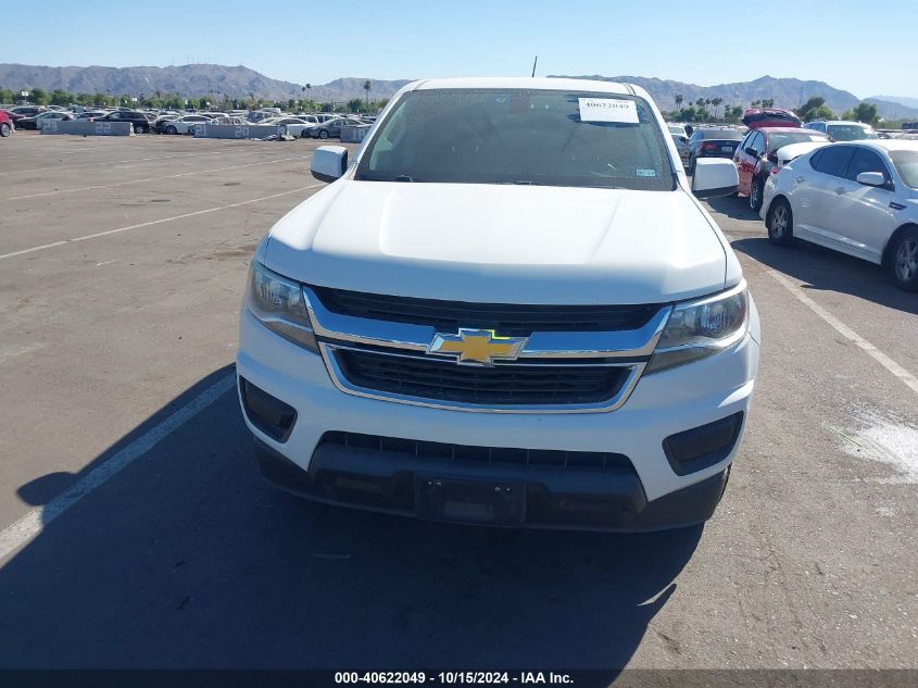 2018 Chevrolet Colorado Lt VIN: 1GCGSCENXJ1317407 Lot: 40622049